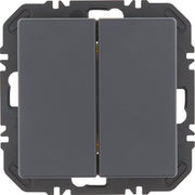 Berker - Bussystem-Hand-/Wandsender Modul m. Wippe 2f 24126186 Q.x anthr