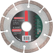 Metabowerke - Trenn-/Schleifscheibe Diamant-Trennscheibe 624307000 125x22,23mm