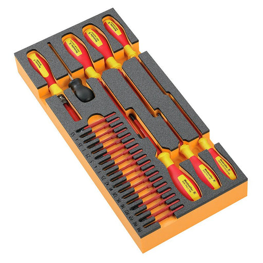 Weidmüller - Zubehör/Ersatzteile für Werkzeugkasten, -schrank, -wagen und Werkbank Einlage bestückt TC INL THIRD 4 Werkzeugwa
