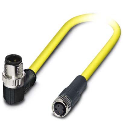 Phoenix Contact - Konfektioniertes Sensor-Aktor-Kabel Sensor-/Aktor-Kabel SAC-3P-MR/1,#1406305 − 50 Stück