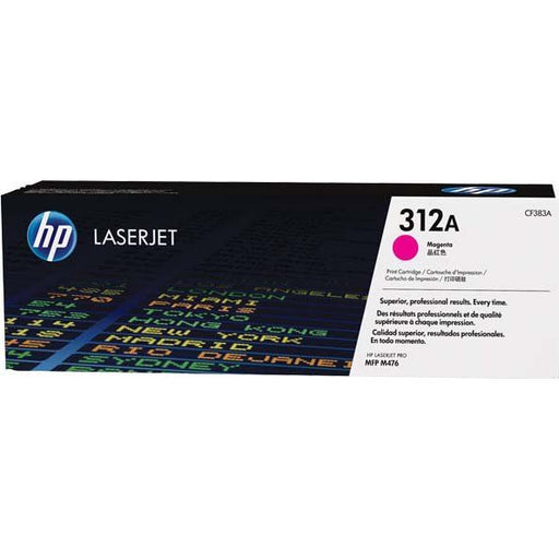 HP - Verbrauchsmaterial für Telefax/Drucker/MFC Lasertoner CF383A ma 2.700 Seiten,magenta