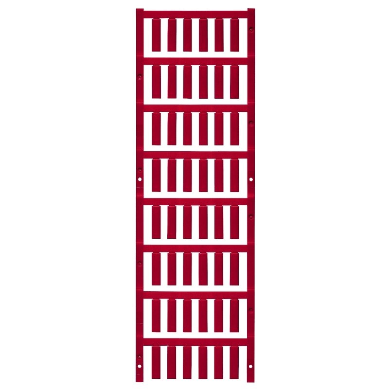 Weidmüller - Kabelmarkierungssystem Leitermarkierer SF 4/21NEUTRAL RT V2 21x5,7mm,rot − 192 Stück
