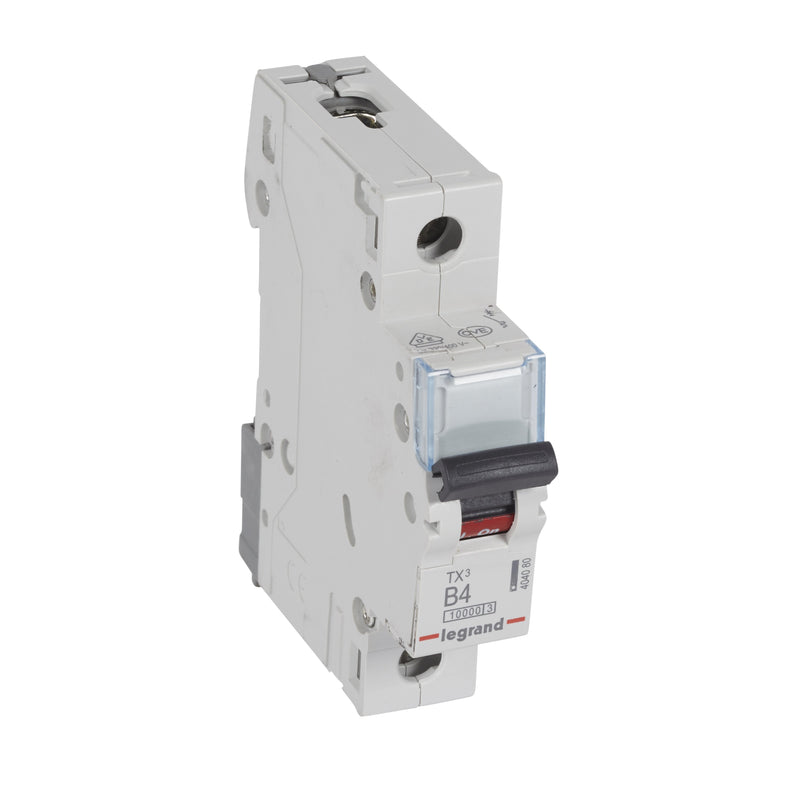 Legrand - Leitungsschutzschalter Legrand 404080 B4A 1-polig 10kA