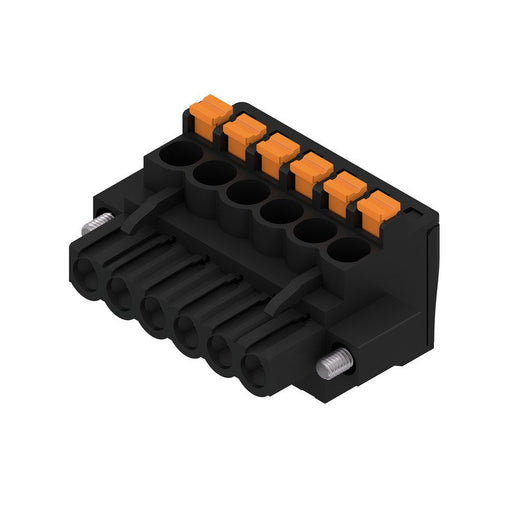 Weidmüller - Kabelsteckverbinder für Leiterplattensteckverbinder Verbinder 5.08mm BLF 5.08H#1000260001 − 42 Stück