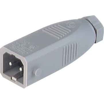 Hirschmann ICON - Rundsteckverbinder, feldkonfektionierbar (Industriesteckverbinder) Stecker STAS 2 gr