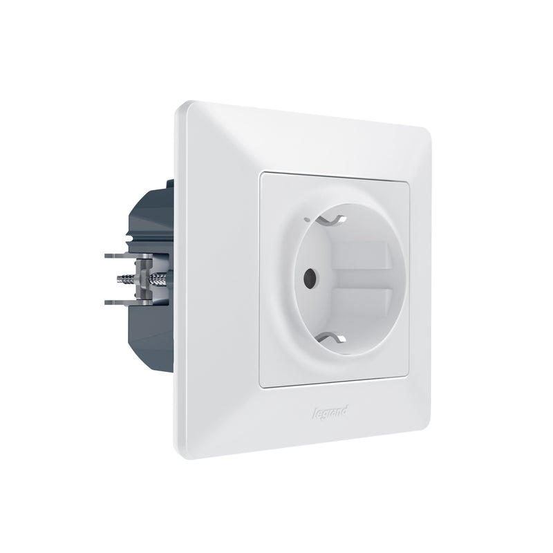 Legrand - Steckdose Schutzko-Steckdose Legrand 752194 Ultraweiss