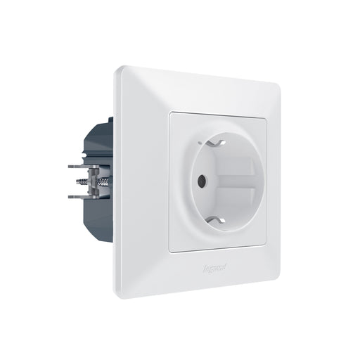 Legrand - Steckdose Schutzko-Steckdose Legrand 752194 Ultraweiss