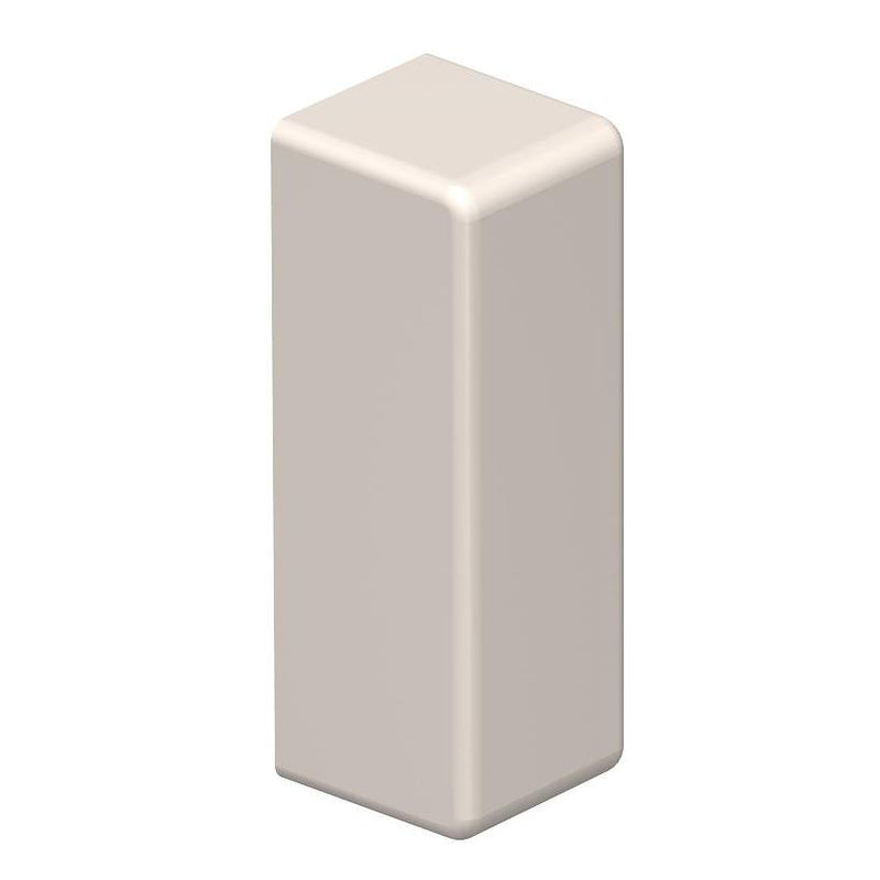 OBO Bettermann - Endstück für Leitungsführungskanal Endstück WDK HE10030CW 10x30mm, PVC − 10 Stück