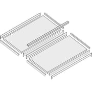 Bito - Zubehör/Ersatzteile für Werkzeugkasten, -schrank, -wagen und Werkbank Zusatzebene Set 10-23549 1000x500 schräg
