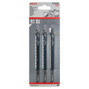 Bosch - Stichsägeblatt Speed for Wood, 3er-Pack 2608637944