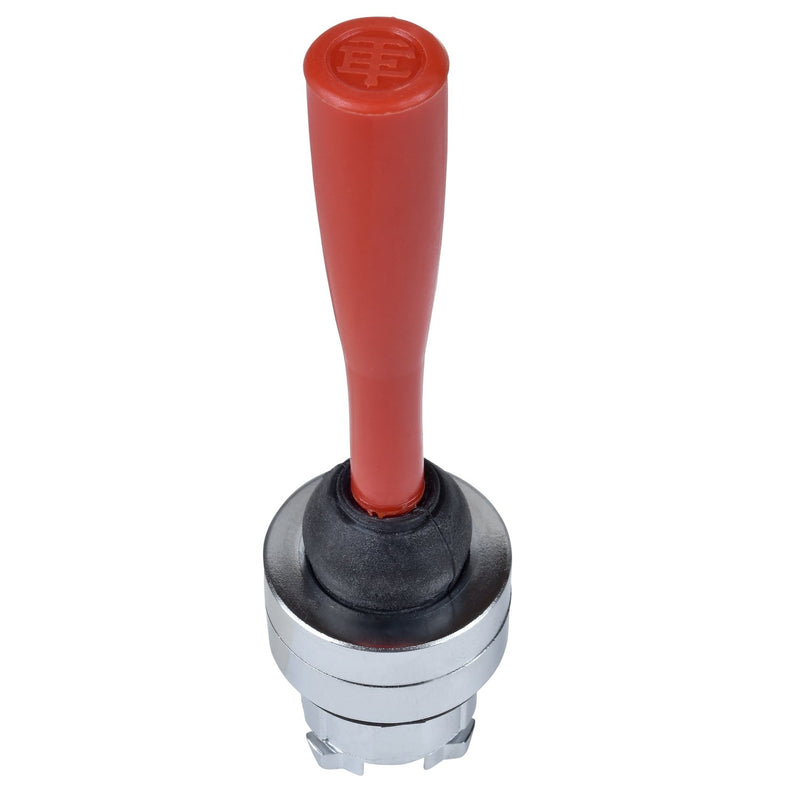 Schneider Electric - Steuerschalter, Joystick Hebeltaster ZB4BB4 o. Rastung, rot