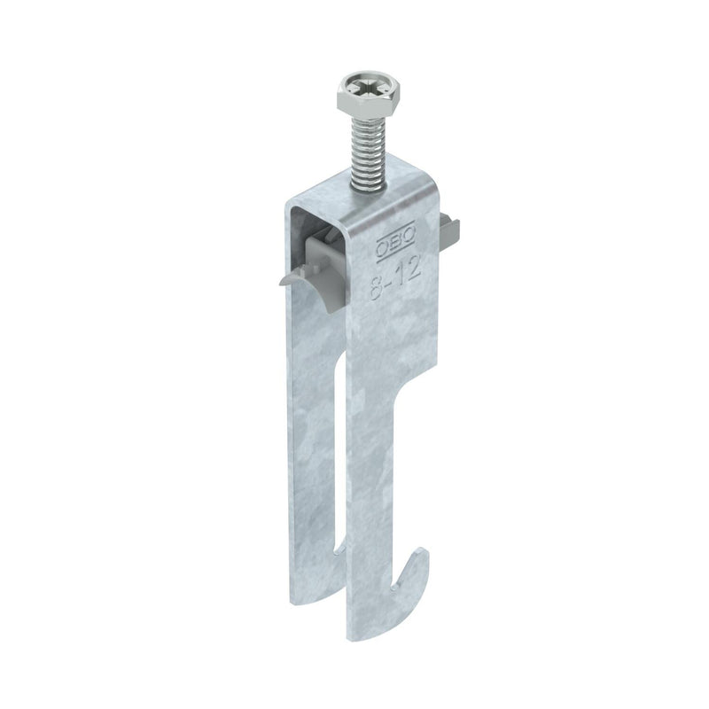 OBO Bettermann - Bügelschelle BS-W2-K-12 FT 2-fach − 50 Stück