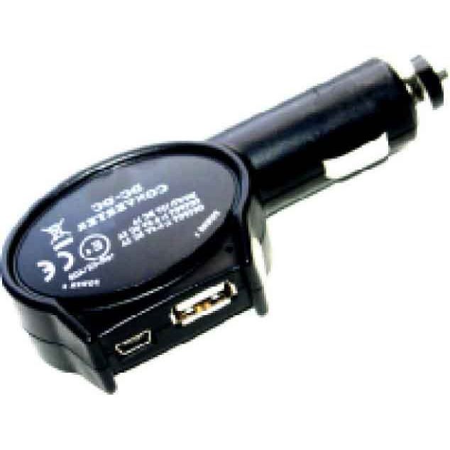 E+P Elektrik - Zubehör/Ersatzteile für Unterhaltungselektronik 12V-USB DC/DC-Adapter PS 3 +Mini USB,4000mA