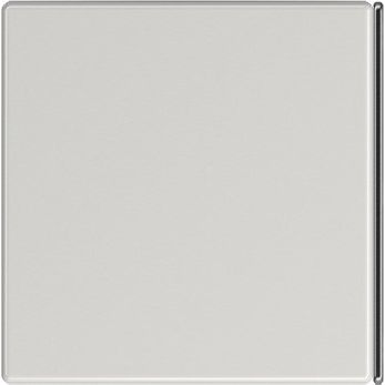 Jung - Abdeckung/Bedienelement für Installationsschalterprogramme Taste 4-fach LS 404 TSAN LG 23 neutral
