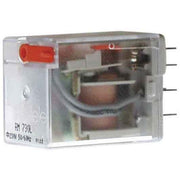 Tele Haase - Hilfsschütz, Relais Miniaturrelais RM 730L-N 230VAC 4W LED