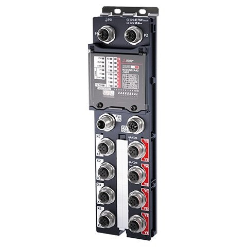 Mitsubishi Electric - Feldbus, Dez. Peripherie - Digitales Ein-/Ausgangs-Modul E/A-Modul NZ2GN12A42-16DT dezentrales