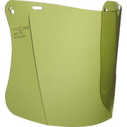 Hellberg - Zubehör/Ersatzteile für persönliche Schutzausrüstung SAFE PC grün 20931-001 Polycarbonat-Visier