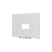 Eaton - Frontplatte (Schaltschrank) Frontplatte NZM4 grau XMN4F08C Festeinbau