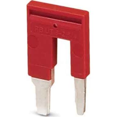 Phoenix Contact - Querverbinder/Brücker für Reihenklemme Reduzierbrücke RB UT 6-(2,5/4) 2p. rt − 10 Stück