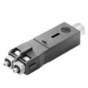 Weidmüller - LWL-Steckverbinder Steckverbinder IE-PI-SCRJ-POF-QA IP67 mit Gehäuse − 10 Stück