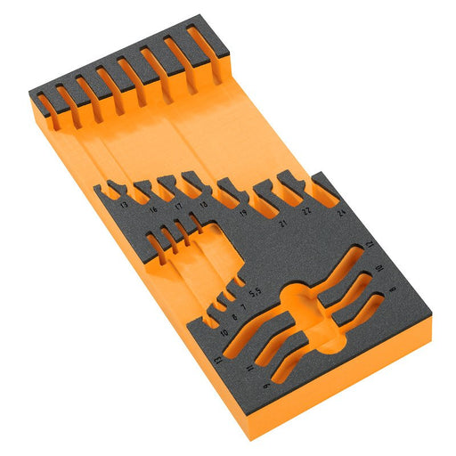 Weidmüller - Zubehör/Ersatzteile für Werkzeugkasten, -schrank, -wagen und Werkbank Einlage unbestückt TC INL THIRD 5 EMPTY We
