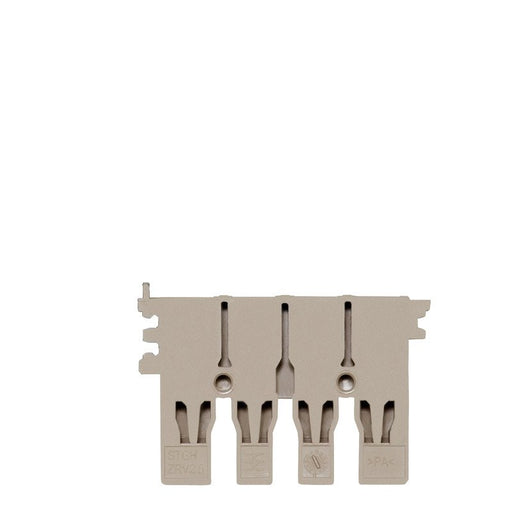 Weidmüller - Zubehör/Ersatzteile für Klemmen Klemme STGH ZRV2.5 Steckanschl.,2.5mm² − 50 Stück