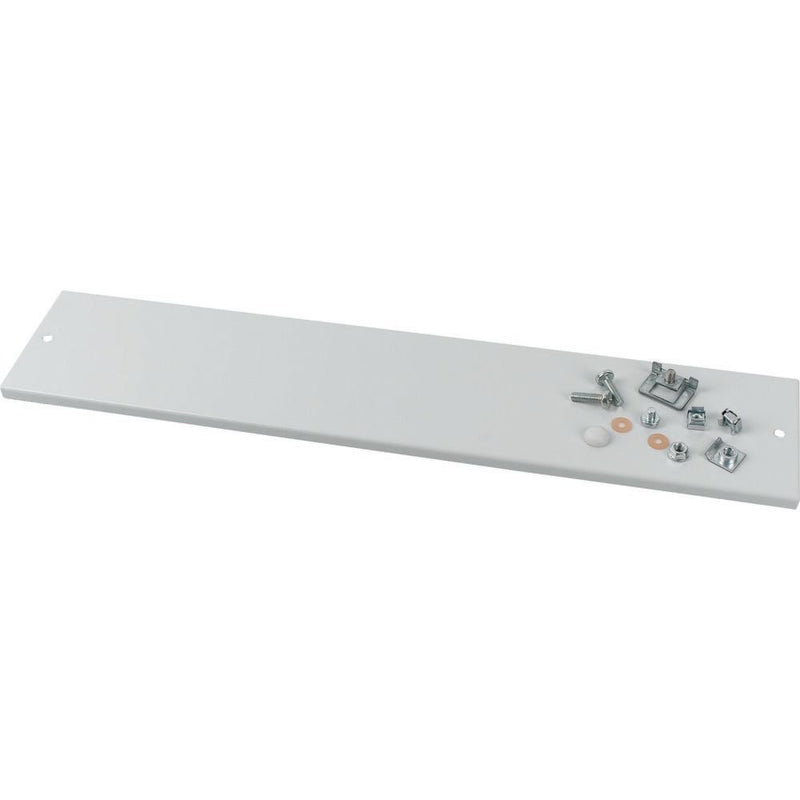 Eaton - Frontplatte (Schaltschrank) Frontblende +Einbausatz XME0206C leer vertikal grau