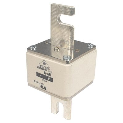 Müller - Messersicherung Halbleiterschutzsicherung S2ÜF1/110/400A/690V S2UEF1/110/400A/690V − 12 Stück