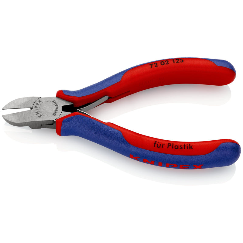 Knipex - Seitenschneider 72 02 125 für Kunstst., 125mm