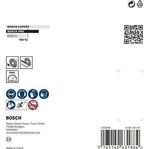 Bosch - Rotierende Drahtbürste PRO Stainless Steel clean 2608622108 Kegelbürste 100 x