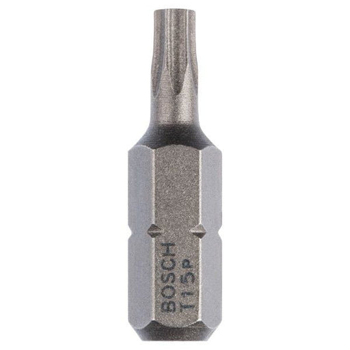 Bosch - Bit Schrauberbit Extra-Hart 2607001608 T15 25 mm 10er-Pack