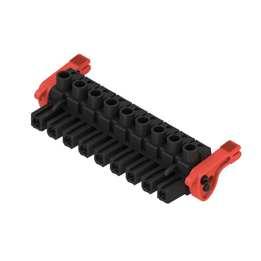 Weidmüller - Kabelsteckverbinder für Leiterplattensteckverbinder Verbinder 7.62mm BLZ 7.62H#1164990000 − 15 Stück