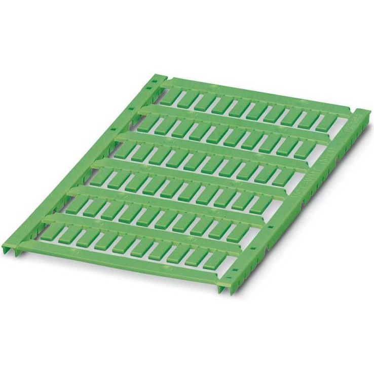 Phoenix Contact - Kabelmarkierungssystem Leitermarkierung UCT-WMT (10X4) GN − 10 Stück