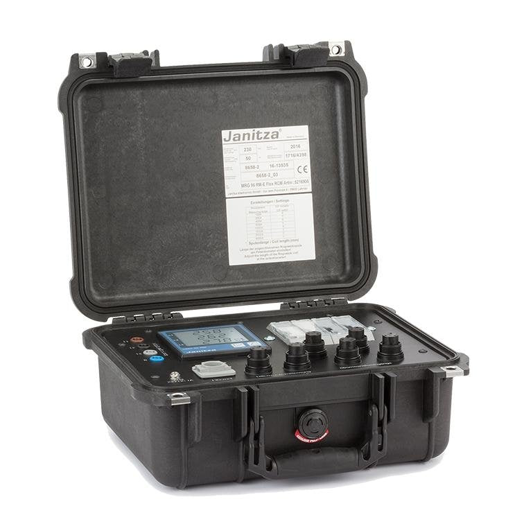 Janitza Electronic - Kombimessgerät Energiemessgerät MRG 96RM-E RCM Flex mit RCM und Rogowski
