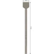 Bosch - Maschinenmeißel PRO SDS max-4C Spatmeißel, 2608690143 50 x 400 mm