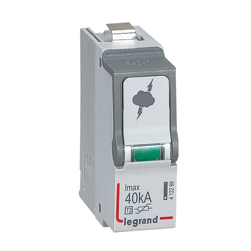 Legrand - Überspannungsableiter für Energietechnik/Stromversorgung Schutzmodul Legrand 412299 Überspannungsableit