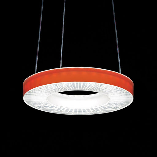 Ridi-Leuchten - Lichttechnisches Zubehör/Ersatzteile für Leuchten Einlegefolie IRIS G2 FOLIE ROT rot