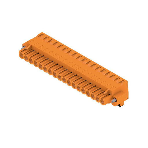 Weidmüller - Kabelsteckverbinder für Leiterplattensteckverbinder Verbinder 5.08mm BLF 5.08H#1983050000 − 18 Stück