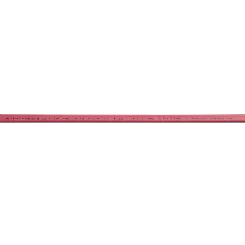 Danfoss - Heizband Heizband 100m Tr. pipeguard25#98301066 LZSH − 500 Meter