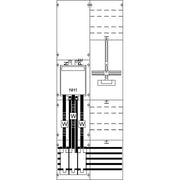 Striebel&John - Zählerfeld Mess-und Wandlerfeld KA4245 komplett H5/B2