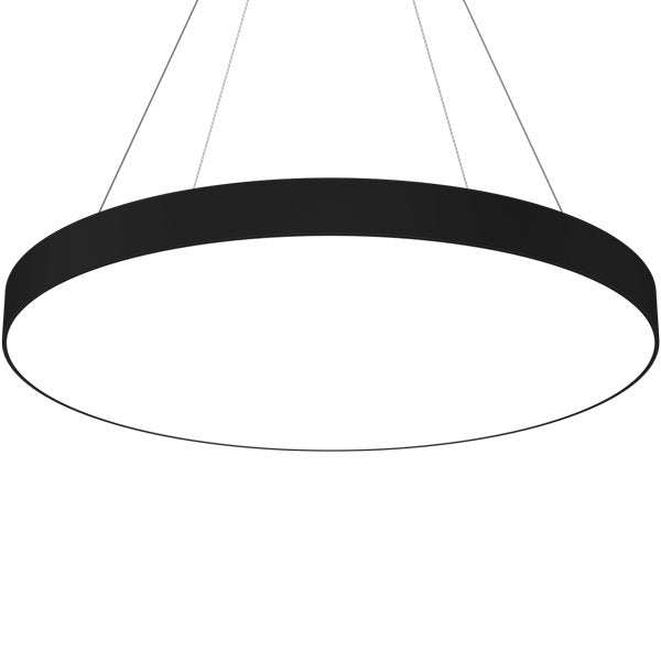 LTS Licht&Leuchten - Pendelleuchte LED-Pendelleuchte SKIXLP324.8401DALIsw 840, DALI, sw