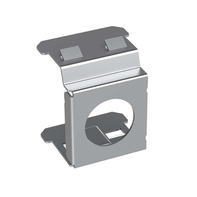 Homeway - Zubehör/Ersatzteile für modulares Anschlusssystem Keystone Adapter HW-KEYADKOAX(VE6) Koaxial erdungsfähig