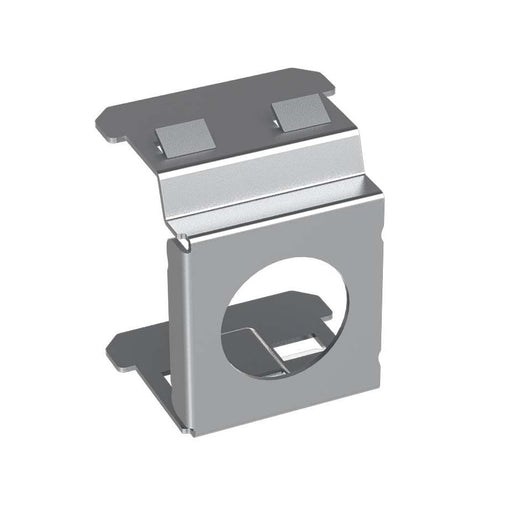 Homeway - Zubehör/Ersatzteile für modulares Anschlusssystem Keystone Adapter HW-KEYADKOAX(VE6) Koaxial erdungsfähig