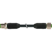 Murrelektronik - Konfektioniertes Sensor-Aktor-Kabel Anschlußleitung 7999-40041-6380150 M12 St auf M12 Bu − 10 Stück