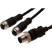 Ipf Electronic - Passiver Sensor-/Aktor-Verteiler (mit Leitung) Y-Verbindungsleitung, VK030E24 0,3m 2x M12 Dose