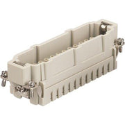 Harting - Kontakteinsatz für Rechtecksteckverbinder Steckverbinder-Einsatz 09332242602 Han 24E HMC-M-c
