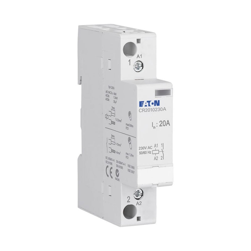 Eaton - Installationsschütz für Reiheneinbau Installationsschütz CR2010230A