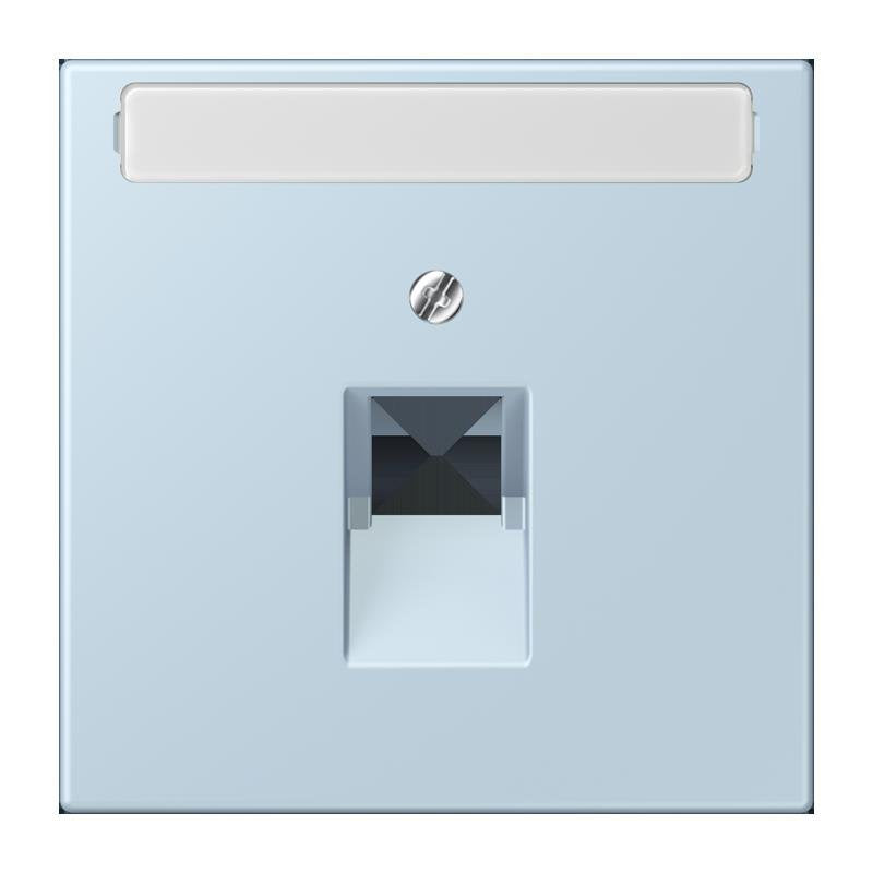 Jung - Einsatz/Abdeckung für Kommunikationstechnik Abdeckung für IAE/UAE LC 969-1 NAUA 208
