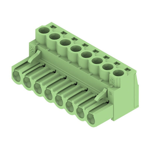 Weidmüller - Kabelsteckverbinder für Leiterplattensteckverbinder Verbinder 5.00mm BLZP 5.00#1205030000 − 42 Stück