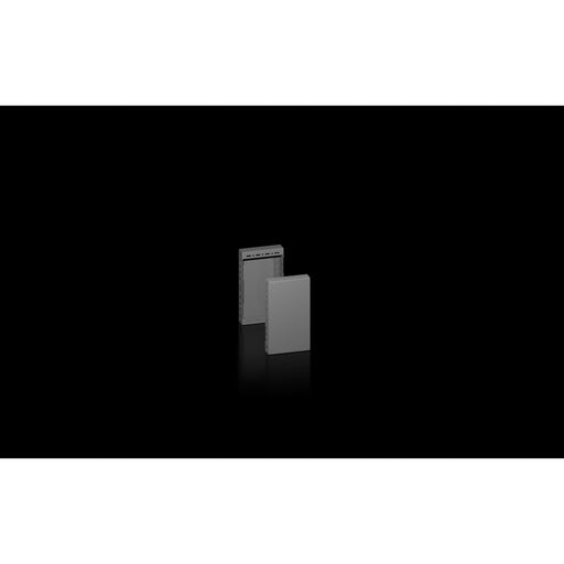 Rittal - Sockel/Sockelelement (Schaltschrank) VX Sockel-Blenden VX 8660.040 (VE2) H:200mm, für T:300mm − 1 Packung